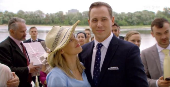 O mnie się nie martw 5 odc 1. Iga (Joanna Kulig), Marcin (Stefan Pawłowski)