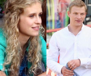 M jak miłość. Natalka (Marcjanna Lelek), Rafał Wiśniewski (Michał Rolnicki)