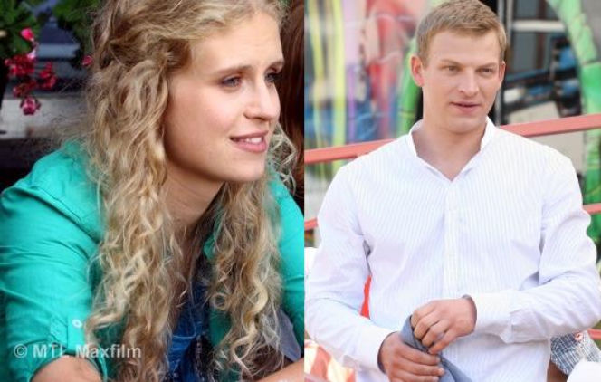 M jak miłość. Natalka (Marcjanna Lelek), Rafał Wiśniewski (Michał Rolnicki)
