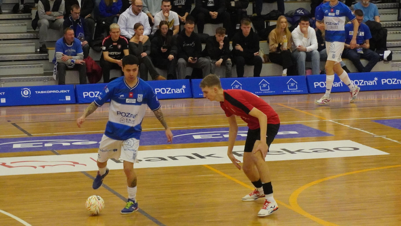 Wiara Lecha Poznań - Red Dragons Pniewy