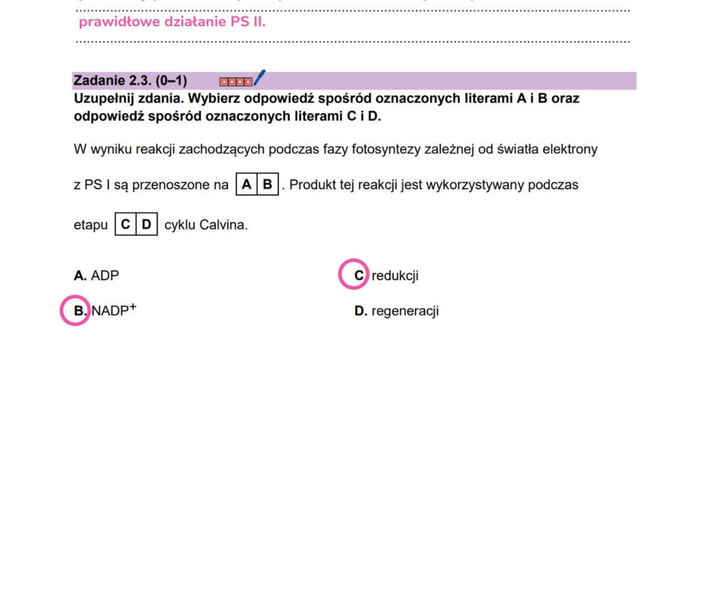 Arkusze CKE i odpowiedzi z matury 2026 z biologii. Pełne omówienie i rozwiązane zadania [8.05.2026]