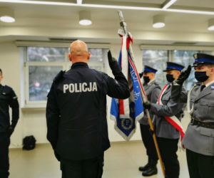 Nowi funkcjonariusze w szeregach białostockiej policji [ZDJĘCIA]