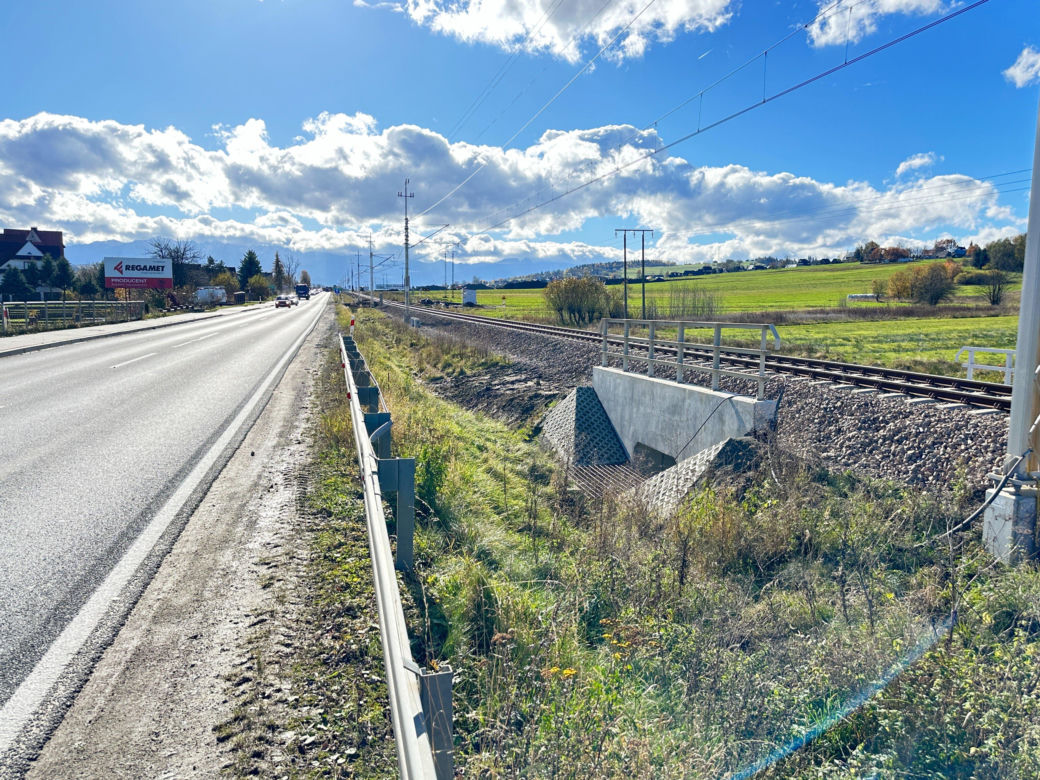 Stara zakopianka - Nowy Targ - Zakopane