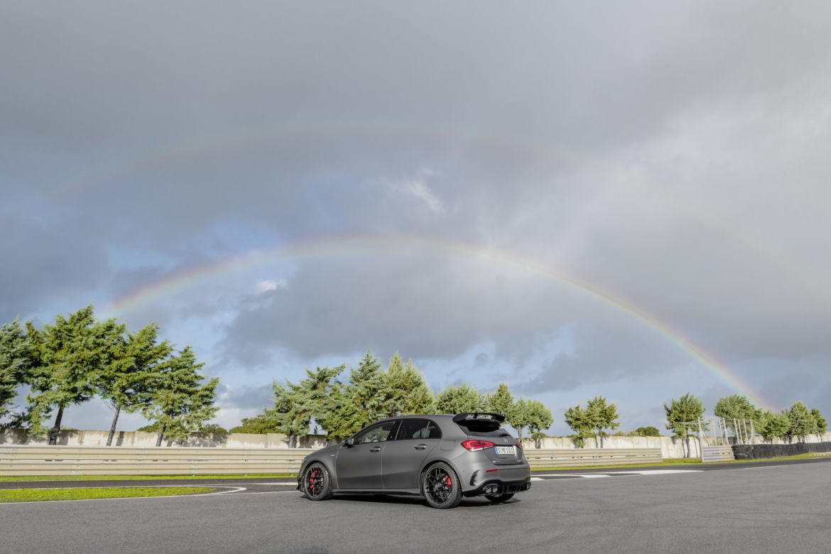 Mercedes A45 AMG i CLA 45 AMG