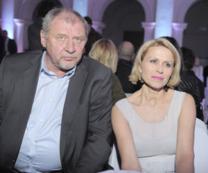 Andrzej Grabowski żona