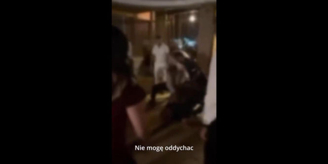 Wyciekło nagranie z wesela w Wadowicach. Wstrząsające sceny! Mężczyzna zginął. "Nie mogę oddychać"