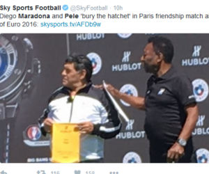 Pele i Maradona