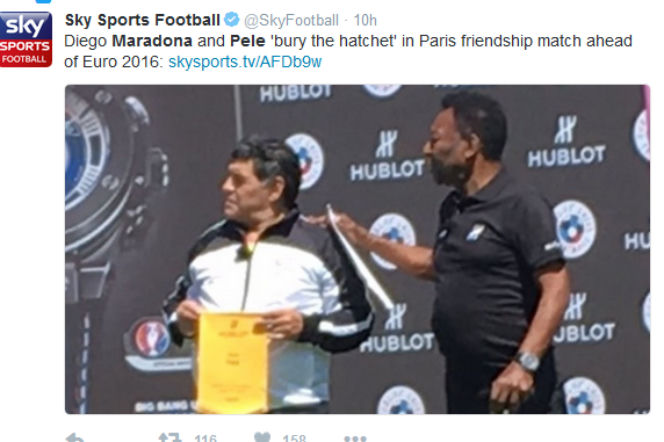 Pele i Maradona