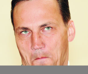 Sikorski doił sejm