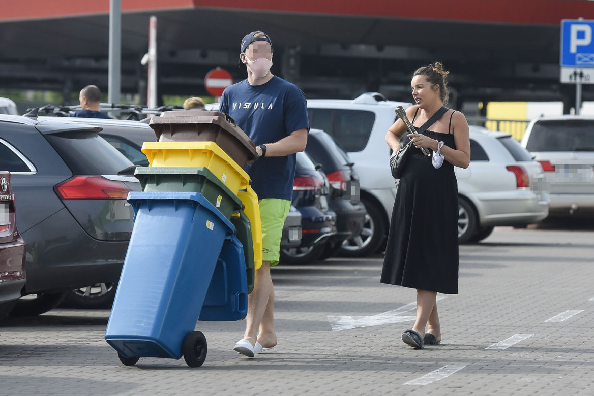 Agnieszka Włodarczyk. Gotowa na poród