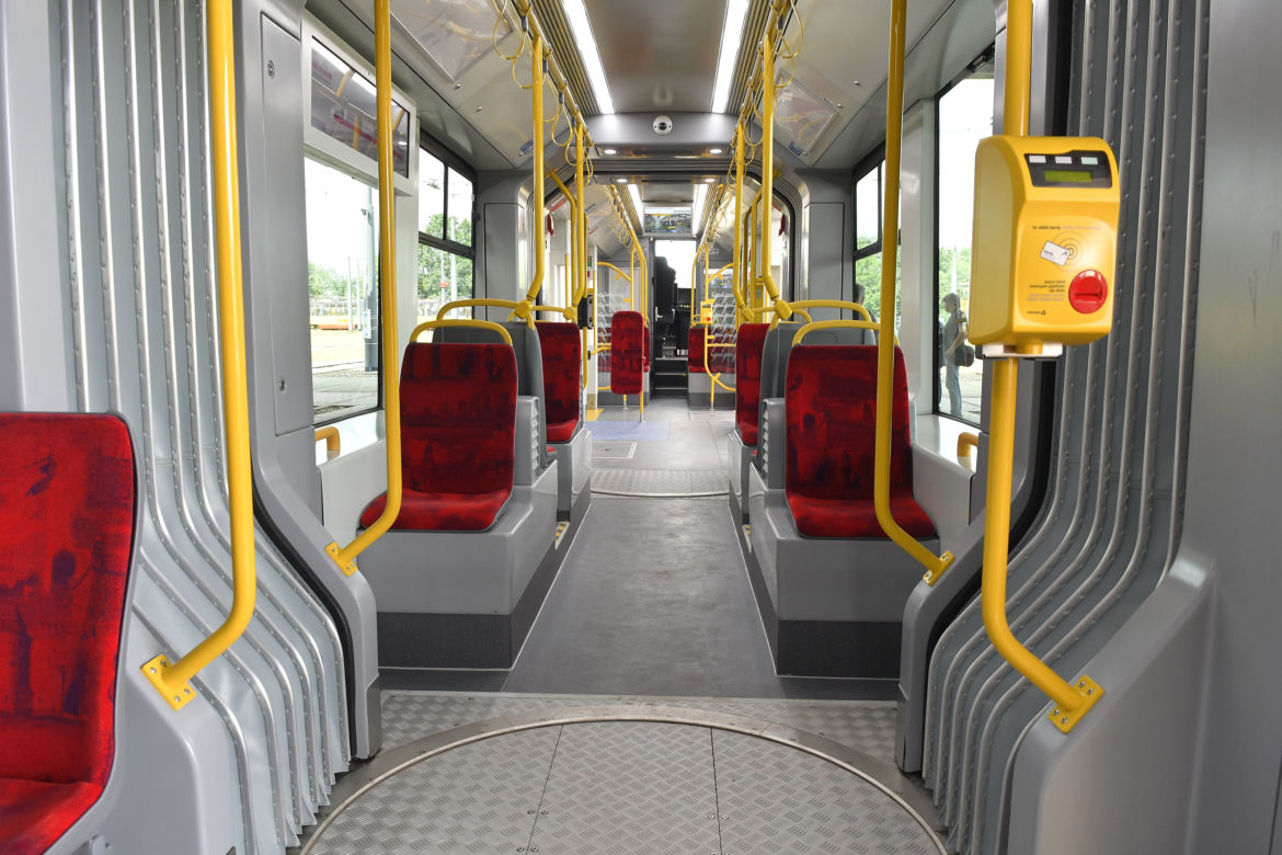 Nowe tramwaje i zajezdnia