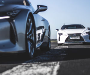 Lexus Driving Emotions 2017 na torze Silesia Ring