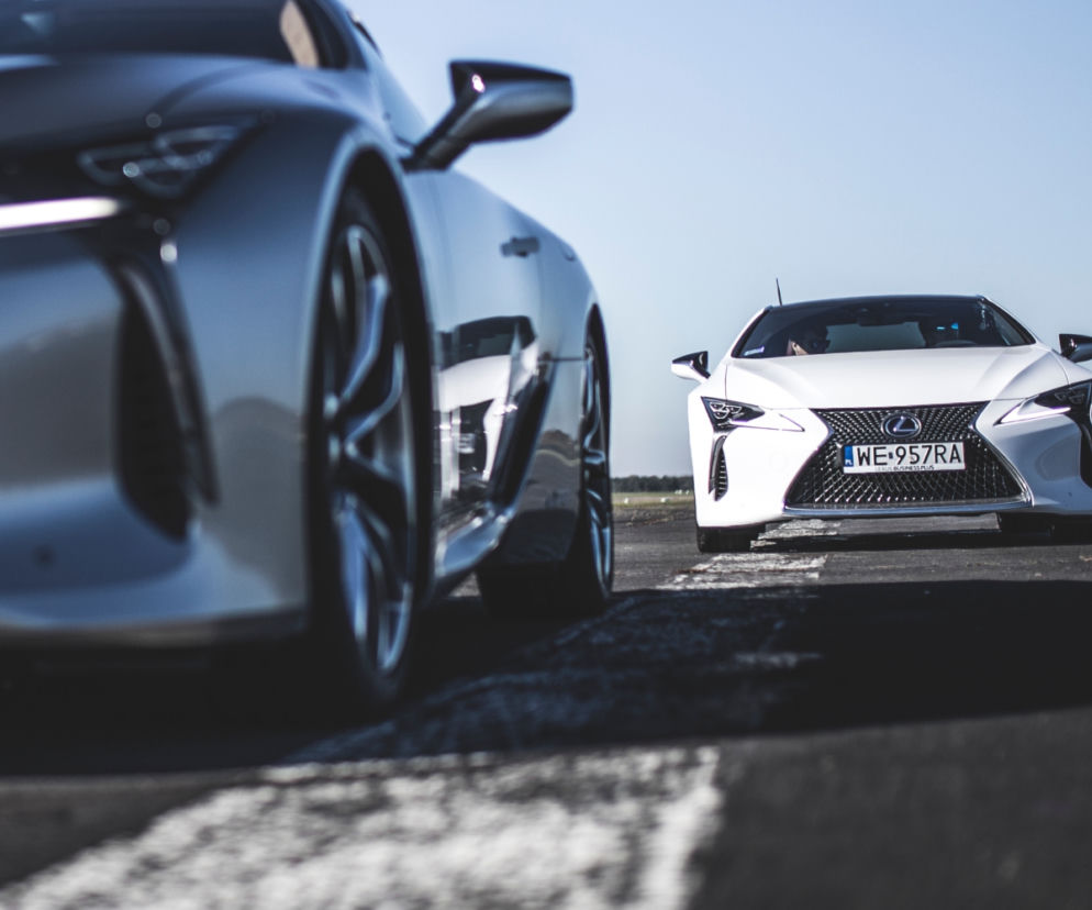 Lexus Driving Emotions 2017 na torze Silesia Ring