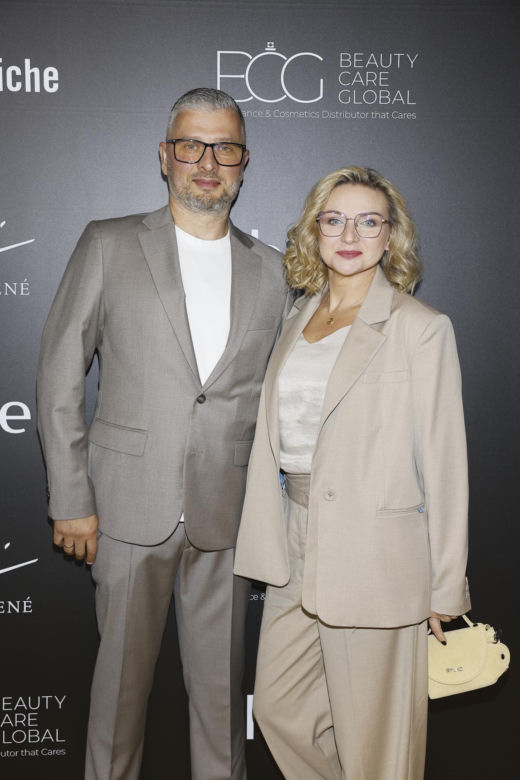 Gwiazdy na pokazie Mariusza Przybylskiego