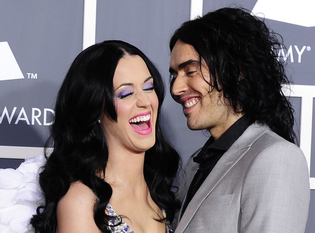 Katy Perry i Russell Brand