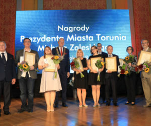 Oto laureaci Nagród Prezydenta Miasta Torunia za rok 2018