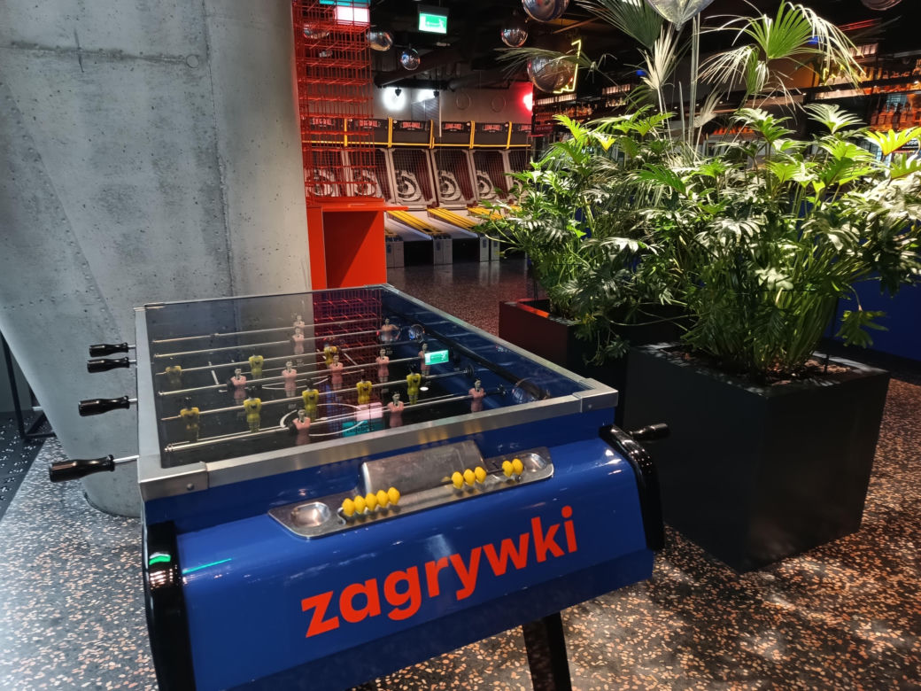 Zagrywki w Warszawie