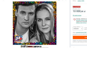 Gwiazdy grają z WOŚP