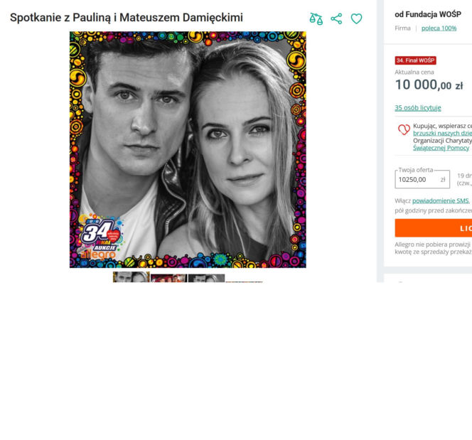 Gwiazdy grają z WOŚP