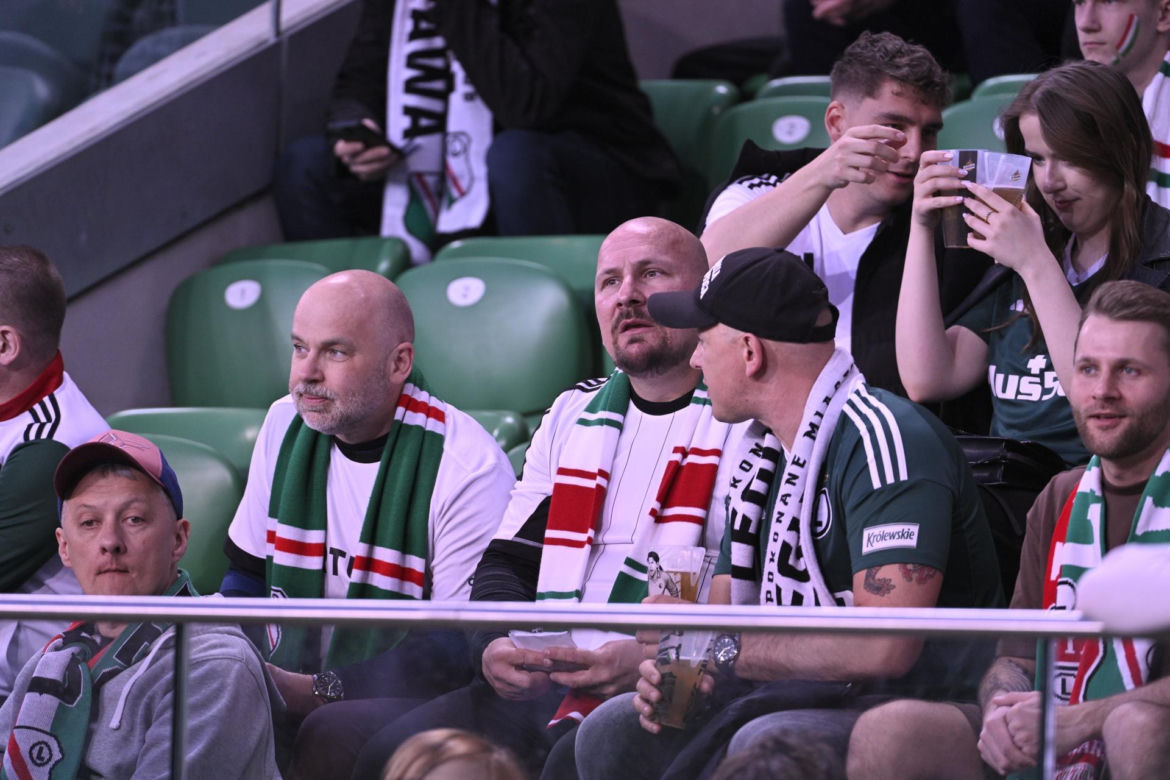 Legia Warszawa - Widzew Łódź