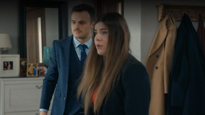 Barwy szczęścia odc. 3371. Ignacy (Olaf Staszkiewicz), Agata (Natalia Zambrzycka)