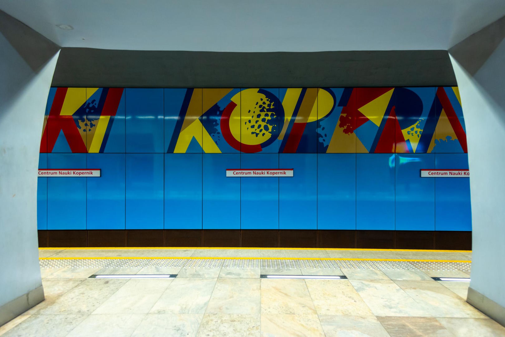 Stacja metra M2 Centrum Nauki Kopernik