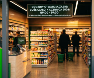 Czy Żabka jest otwarta w Boże Ciało?