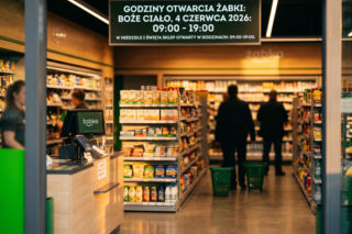 Czy Żabka jest otwarta w Boże Ciało?