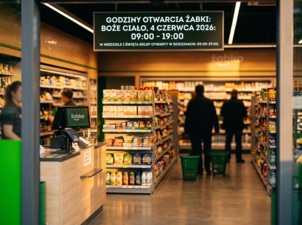 Czy Żabka jest otwarta w Boże Ciało?