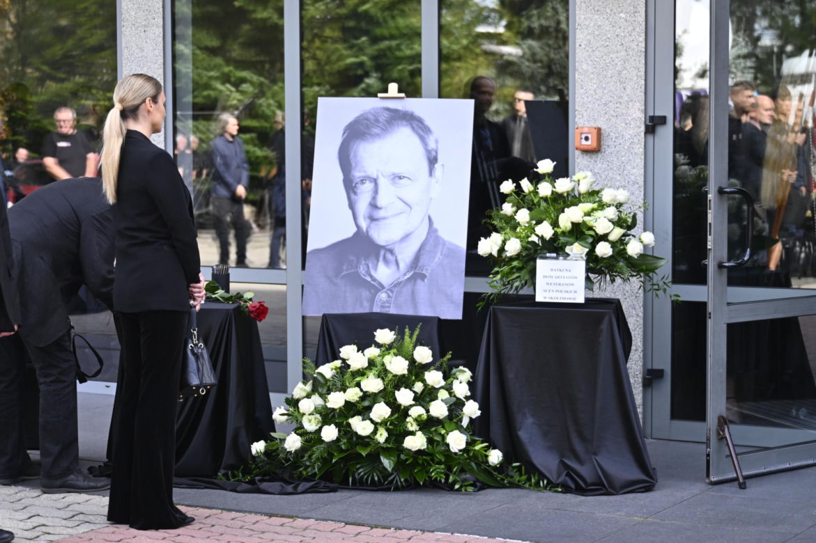 Oni pamiętali o Janie Fryczu. Biało-czerwone wieńce