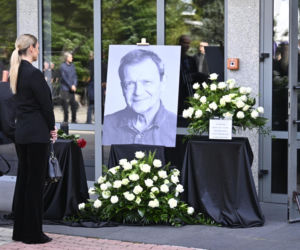 Oni pamiętali o Janie Fryczu. Biało-czerwone wieńce