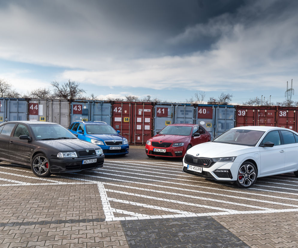 Skoda Octavia RS kiedyś i dziś