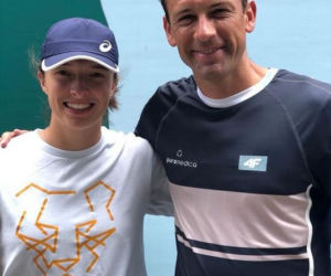 Iga Świątek i Łukasz Kubot – mikst