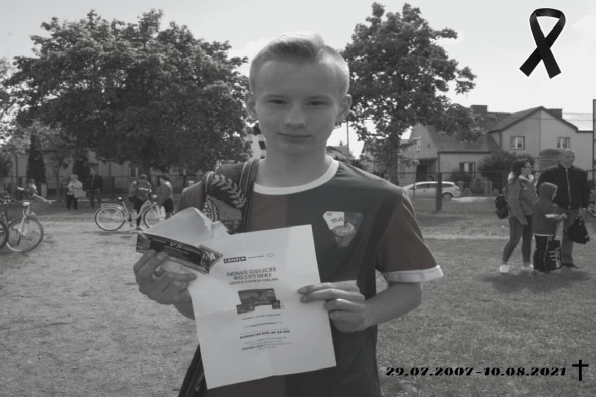Mieszkańcy żegnają 14-letniego bohatera