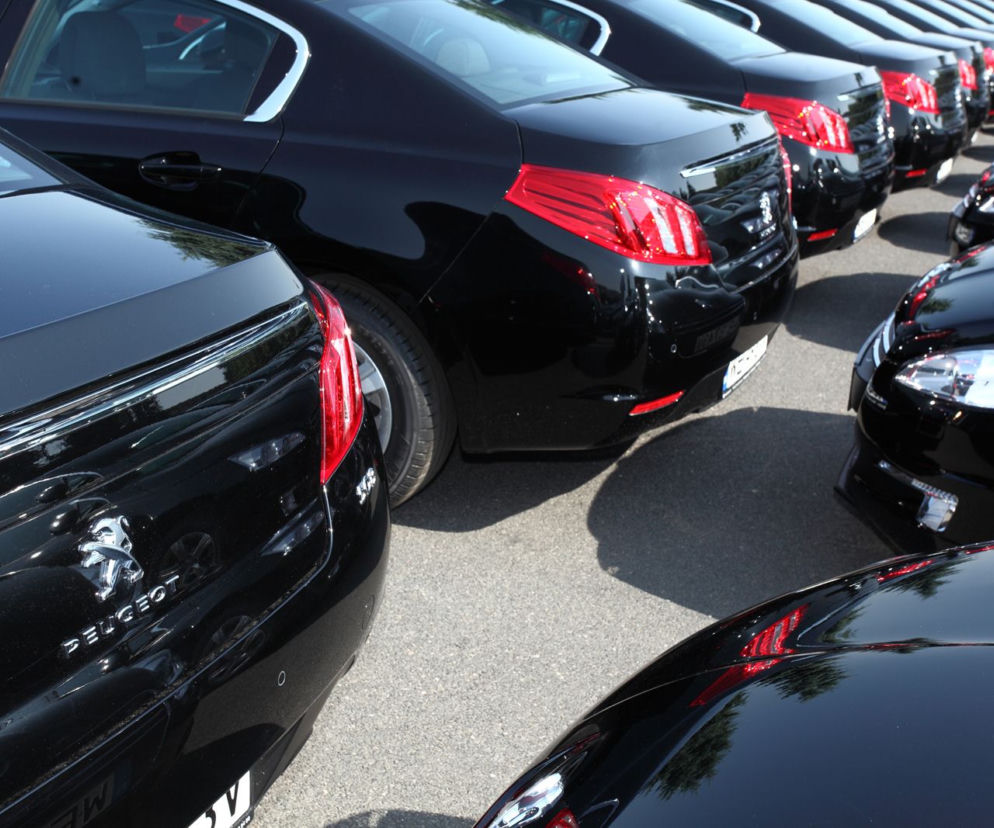 Peugeoty w służbie Prezydencji Polski