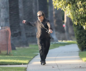 81-letni Al Pacino przyłapany jak tańczy na ulicy. Myśli, że gra w Zapachu kobiety?