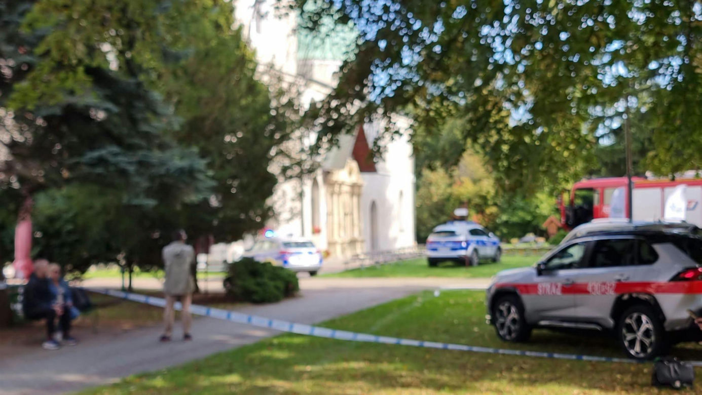 Atak nożownika w klasztorze w Jarosławiu