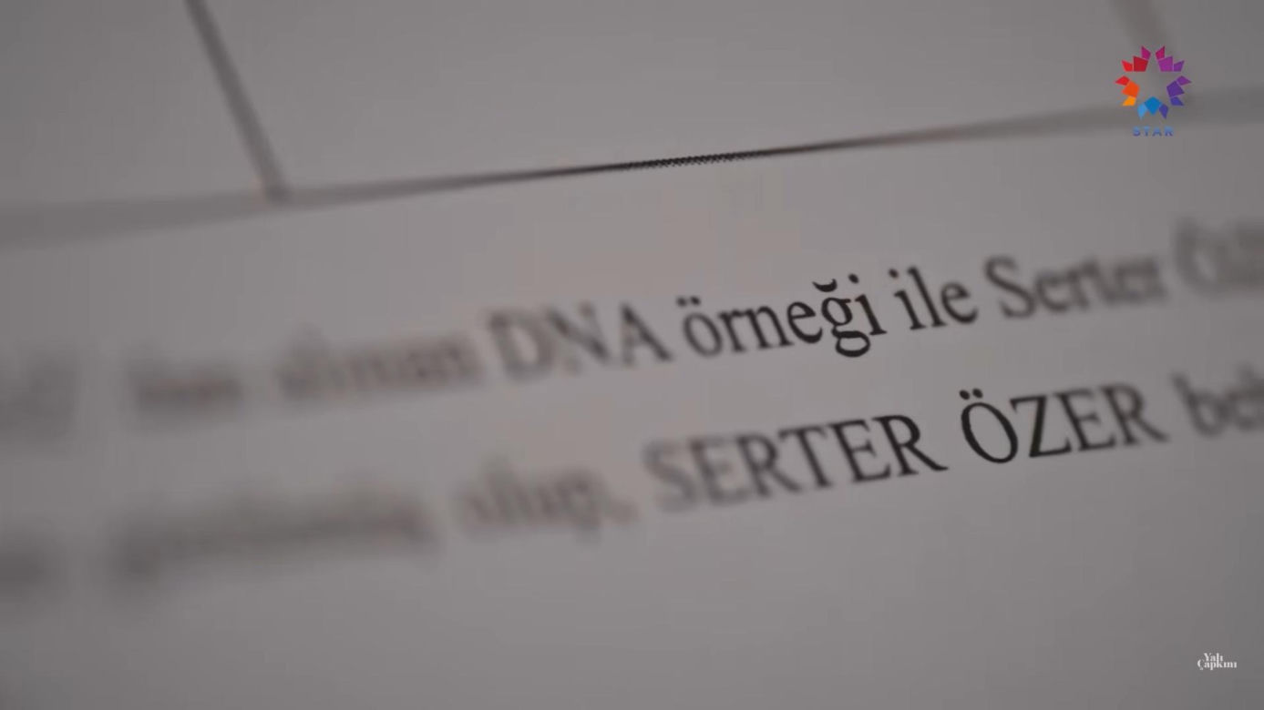 Wyniki testu DNA