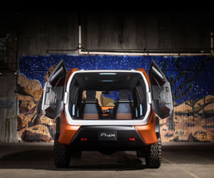 Toyota FT-4X Concept