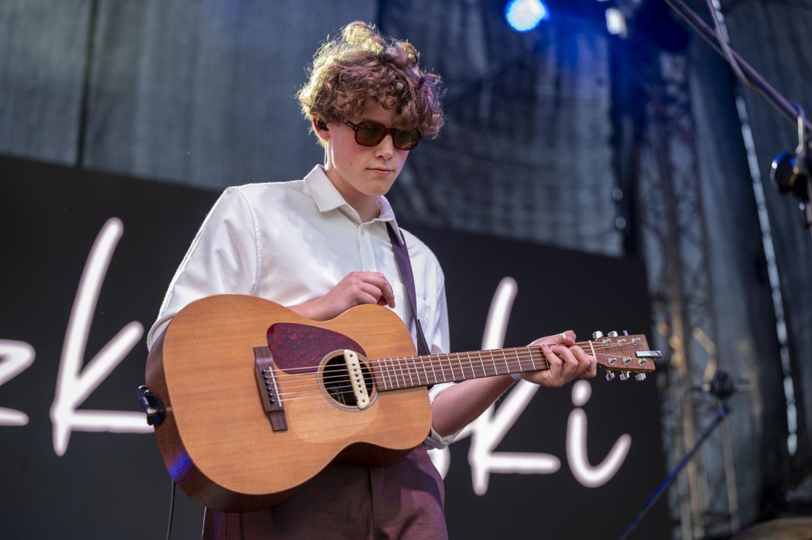 Dawid Tyszkowski. Drugi dzień Sosnowiec Fun Festival 2024