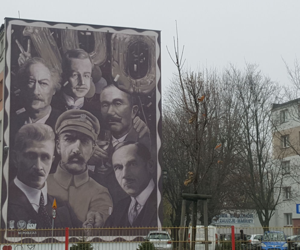 Nowe murale