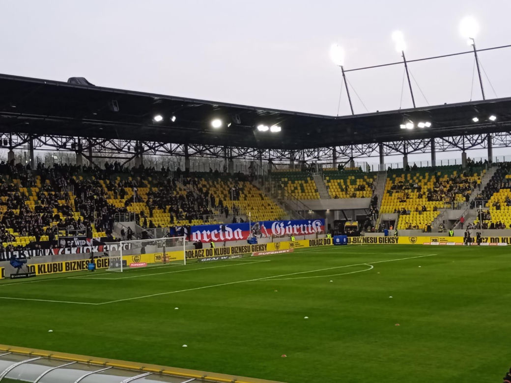 Inauguracja Areny Katowice. Nowa Bukowa tętni życiem, zaczęło się od niespodziewanego wydarzenia