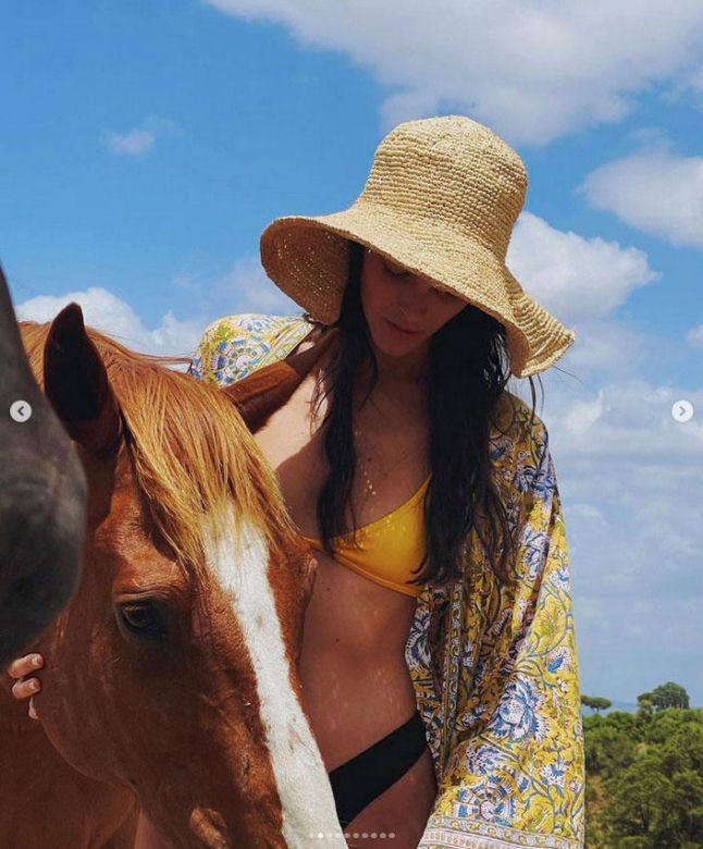 Piękna 25-latka wybaczyła DiCaprio! Randka z dwiema modelkami nie zniszczyła ich miłości