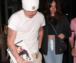 Brooklyn Beckham i Hana Cross
