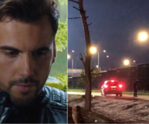 M jak miłość. Rafał zginie w wypadku w Grabinie?! Mrożące krew w żyłach sceny. Tajemnicza postać na drodze - ZDJĘCIA, WIDEO