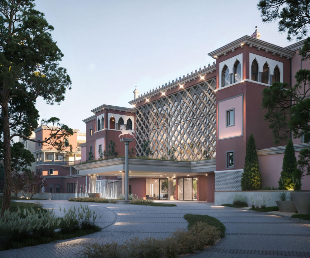 Cavallino Bianco Caorle – Venezia: nowy pięciogwiazdkowy resort rodzinny nad Adriatykiem otworzy się w maju 2026 roku