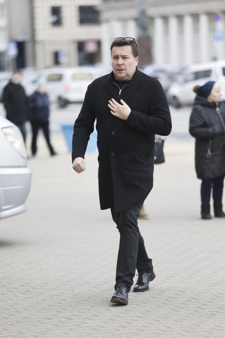 Pogrzeb Bożeny Dykiel