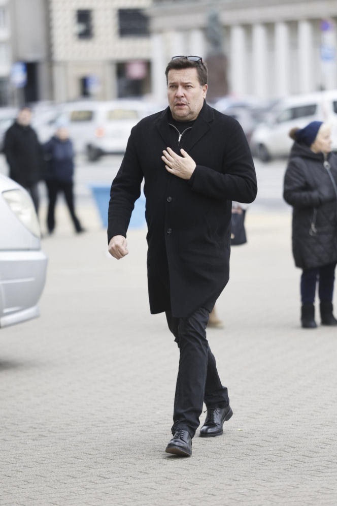 Pogrzeb Bożeny Dykiel