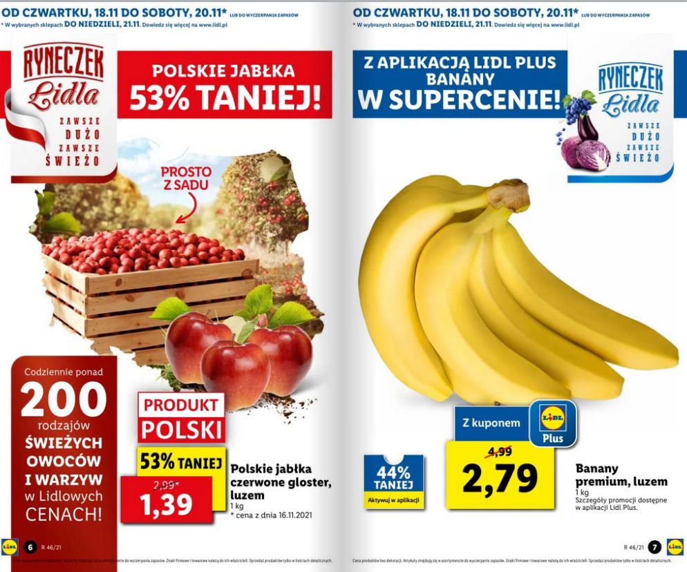 Promocje w Lidlu na weekend