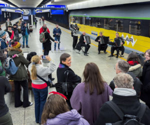 Minister kultury ruszyła na świąteczne zakupy